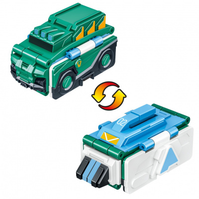 Дитяча машинка-трансформер 2 в 1 Dinoster EU636310R(Green)