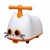 Біговел-толокар White (музика та світло) MIC BB-0012 White