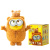 Колекційна м'яка іграшка з кільцем Посіпаки Pop Top 52Toys 25ZB301XHRTJ001 серії Bob & Tim Колекційна м'яка іграшка з кільцем Посіпаки Pop Top 52Toys 25ZB301XHRTJ001 серії Bob & Tim