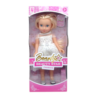 Лялька Beauty Star, 42 см (білий) Країна іграшок PL-521-1810A/B/C/D