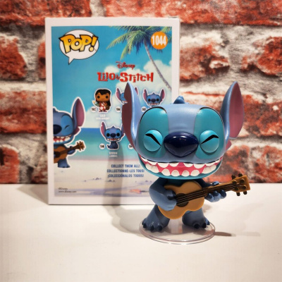 Ігрова фігурка Funko POP! - Стіч з укулеле Funko 55615