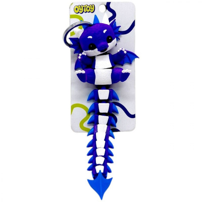 Брелок 3D друк Flexi Dragon Long Tail/ Дракон Хвостик OYTOY 5076000