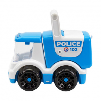 Дитяча машинка "Вантажівка Police" 2178TXK пластик, 17 см