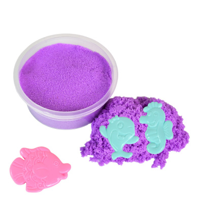 Набір кінетичного піску "Magic sand" 39406 у наборі 8 штук