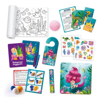 Набір сюрпризів Surprise pack. Mermaid magic Vladi Toys VT8080-01