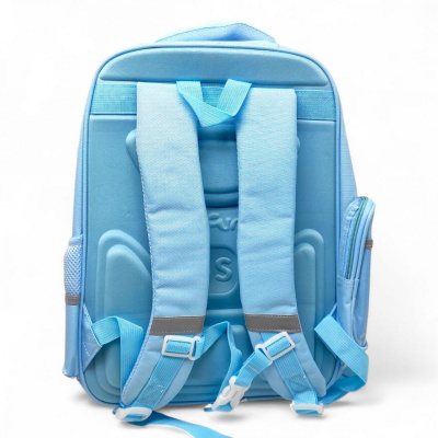 Рюкзак шкільний Sanrio/Санріо. Cinnamoroll/Сінаморол, 31×41×15 см (БЛАКИТНИЙ) MIC C72850