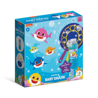 Набір мильних бульбашок Baby Shark (450 мл) Dodo 200517