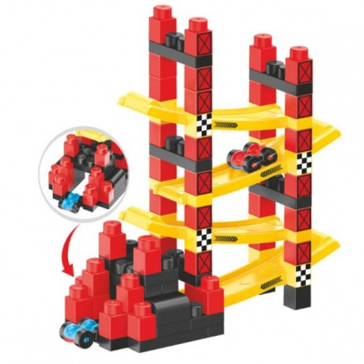 Іграшка Конструктор ТехноК (машинки в комплекті) Technok Toys 1959