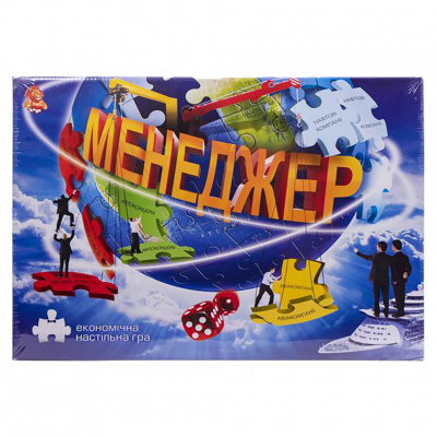 Гра настільна ВЕЛ "Менеджер" DTG7-U УКР