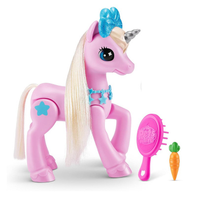 Інтерактивний ігровий набір PETS ALIVE S2 – Чарівний єдиноріг Pets and Robo Alive 9545