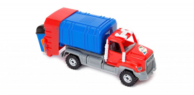 Машинка Сміттєвоз (синій) Orion 765