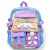 Рюкзак шкільний Санріо. СІНАМОРОЛ 44х30х20 см (БЛАКИТНИЙ) MIC C72823