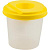 Стакан-непроливайка, жовтий Kite K17-1141-08