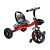 Велосипед 3-х колісний Best Trike сталева рама, колеса EVA, переднє d=10’’, заднє d=8’’, кошик, пляшечка Best trike BS-12190