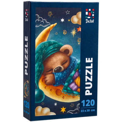 Пазли Sweet baby bear ( 120 елем) De.tail DT100-05