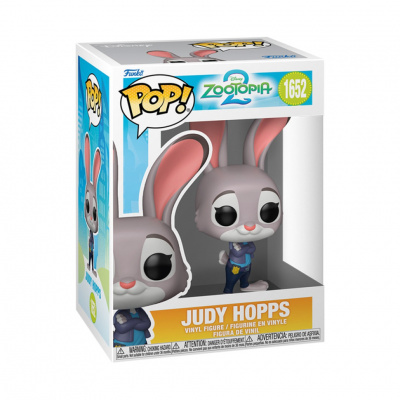 Ігрова фігурка FUNKO POP! "Джуді" Funko 86634 серії "Зоотрополіс 2"
