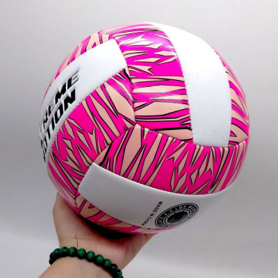 Мʼяч волейбольний PVC 280 г (РОЖЕВИЙ) MIC VB20594