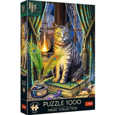 Пазли - 1000 ел, Преміум: Книга тіней Trefl 10899