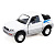 Машинка KINSMART Toyota RAV4 Cabrio білий Kinsmart KT5011W