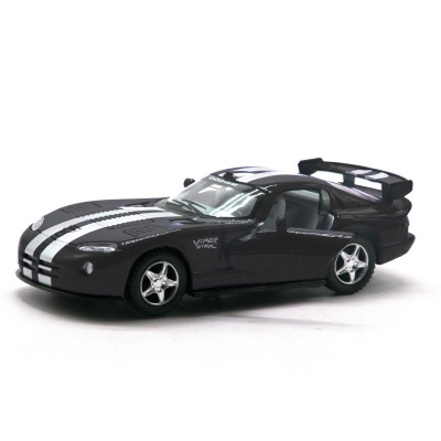 Машинка KINSMART Dodge Viper GTS-R (чорна) Kinsmart KT5039W
