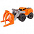 Машинка пластиковая Погрузчик, помаранчевий MiC 8577