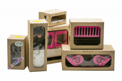 Деревʼяна ванночка для ляльок BigEcoToys Б7б