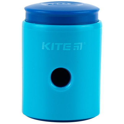 Точилка з контейнером Sunset, асорті Kite K24-368