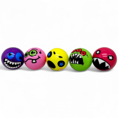 Мʼячик фомовий Монстрики, 6,5 см (мікс видів) MIC C66796