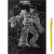 Гравюра Gold Metallic: Транформер (А4) Эконом Danko toys ГрА4