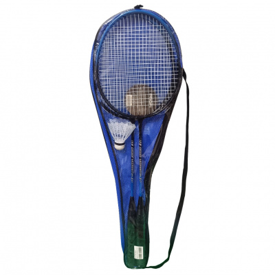 Набір Бадмінтону MS 0759-1(Blue) 2 ракетки, воланчик, в чохлі