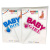 Топпер на торт Baby girl 14 см, рожевий MIC 36098 Топпер на торт Baby girl 14 см, рожевий MIC 36098