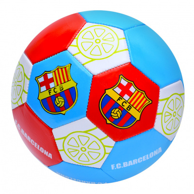 М'яч футбольний EN 3311(Blue-1) 21,3 см, ПВХ, розмір 5, 260-280 грам