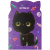 Блокнот Чорний котик (48 аркушів) Kite K22-461-4