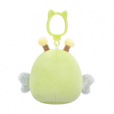 М'яка іграшка на кліпсі Бджілка Сібіл Squishmallows SQCP00460, 9 см