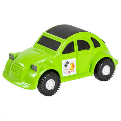 Машина пластикова Volkswagen Beetle зелена Wader 39011