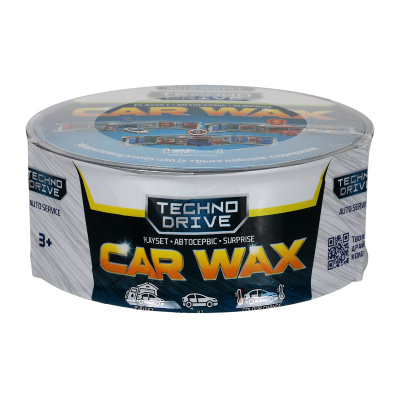 Ігровий набір CAR WAX - АВТОСЕРВІС З МІНІМОДЕЛЛЮ ЗМІНИ КОЛІР TechnoDrive SK-112LKS