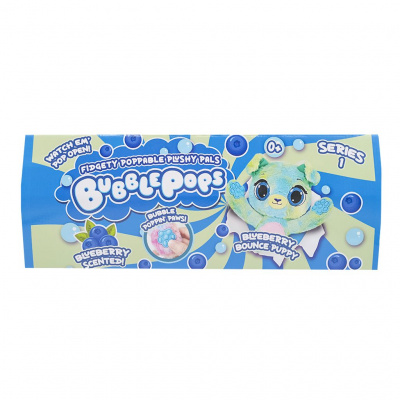 М’яка іграшка з ароматом Bubble Pops. Чорничне цуценя (34 см) Bubble Pops 2312004/2