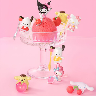 Фігурка-сюрприз POP TOP. HELLO KITTY ТА ДРУЗІ – ВИШЕНЬКИ (мікс видів) Pop Top 24MQD-007