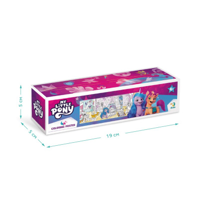 Розмальовка My Little Pony» 70 x 16 см Dodo 200187