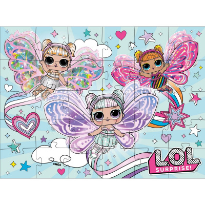 Пазли L.O.L Surprise! Fairies, 30 елементів Ідейка LP30-002