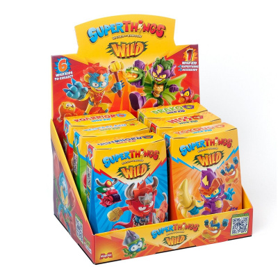 Ігровий набір серії «Wild Kids» – Казум-кід SuperThings PSTWD066IN00