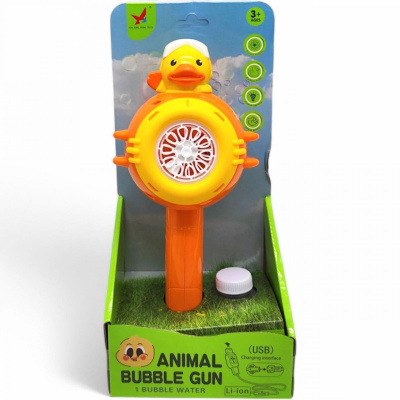 Установка з мильними бульбашками Літак Каченя XIN XING HENG TOYS XH129