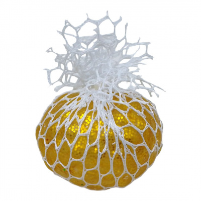 Іграшка-антистрес Mesh Squish Ball, жовтий MIC KA-23-96