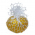 Іграшка-антистрес Mesh Squish Ball, жовтий MIC KA-23-96