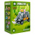Дитячий конструктор Rhino Bus BB121E-G серії "Animal Bus", 104 деталі