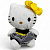 Мʼяка іграшка аніме Кітті (Hello Kitty), 21 см MIC KA-23-1354