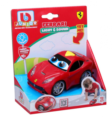 Ігрова модель Ferrari F12berlinetta (світло і звук) BB Junior 16-81003