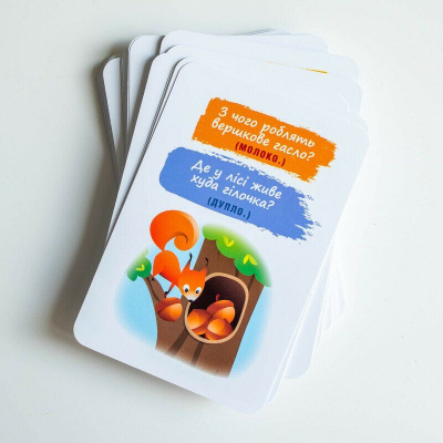 Настільна гра Кумедна плутанина укр Ранок 10120210У