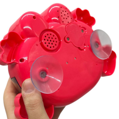 Гра для ванни ЖАБКА (ЧЕРВОНА) MIC H6602