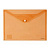 Папка на кнопці А4, помаранчева Axent 1402-26-A